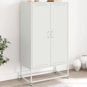 Steel sideboard in pink, 68.5x38.5x123.5 cm by , Sideboards - Ref: Foro24-846501, Price: 122,75 €, Discount: %