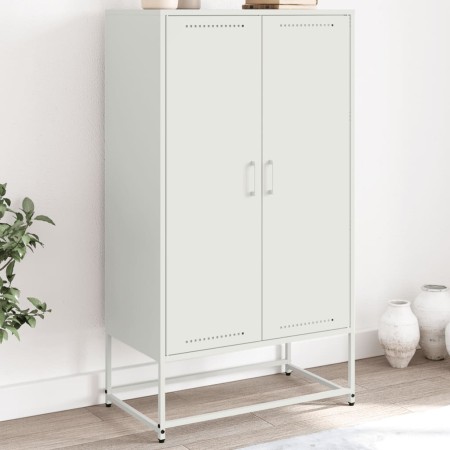 Steel sideboard in pink, 68.5x38.5x123.5 cm by , Sideboards - Ref: Foro24-846501, Price: 124,29 €, Discount: %