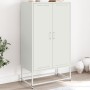 Steel sideboard in pink, 68.5x38.5x123.5 cm by , Sideboards - Ref: Foro24-846501, Price: 124,29 €, Discount: %