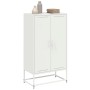 Steel sideboard in pink, 68.5x38.5x123.5 cm by , Sideboards - Ref: Foro24-846501, Price: 124,29 €, Discount: %