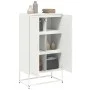 Rosa Stahlschrank 68,5x38,5x123,5 cm von , Sideboards - Ref: Foro24-846501, Preis: 122,75 €, Rabatt: %