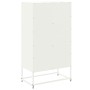 Steel sideboard in pink, 68.5x38.5x123.5 cm by , Sideboards - Ref: Foro24-846501, Price: 124,29 €, Discount: %
