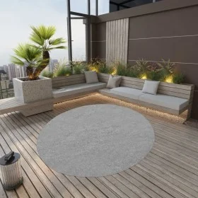 Artificial grass with round gray studs Ø170 cm by vidaXL, artificial flora - Ref: Foro24-147810, Price: 24,62 €, Discount: %