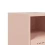 Mesitas de noche 2 unidades acero rosa 36x39x60,5 cm de , Mesitas de noche - Ref: Foro24-846557, Precio: 80,80 €, Descuento: %
