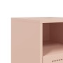 Nachttische, 2 Stück, rosa Stahl, 36x39x60,5 cm. von , Nachttische - Ref: Foro24-846557, Preis: 81,60 €, Rabatt: %