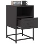 Nachttische 2 Stück, Schwarz, aus Stahl, 36x39x60,5 cm. von , Nachttische - Ref: Foro24-846555, Preis: 77,22 €, Rabatt: %