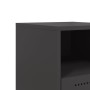 Nachttische 2 Stück, Schwarz, aus Stahl, 36x39x60,5 cm. von , Nachttische - Ref: Foro24-846555, Preis: 77,22 €, Rabatt: %