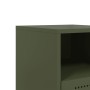 Nachttisch aus olivgrünem Stahl, 36x39x60,5 cm. von , Nachttische - Ref: Foro24-846562, Preis: 66,32 €, Rabatt: %