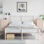 Nachttische, 2 Stück, rosa Stahl, 36x39x78 cm. von , Nachttische - Ref: Foro24-846581, Preis: 119,04 €, Rabatt: %