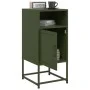 Nachttisch aus olivgrünem Stahl, 36x39x78 cm. von , Nachttische - Ref: Foro24-846574, Preis: 70,43 €, Rabatt: %