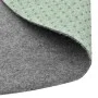 Artificial grass with round gray studs Ø170 cm by vidaXL, artificial flora - Ref: Foro24-147810, Price: 24,62 €, Discount: %
