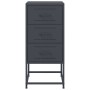 Nachttische, 2 Stück, anthrazitgraues Stahl, 36x39x78 cm. von , Nachttische - Ref: Foro24-846583, Preis: 120,75 €, Rabatt: %
