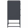 Nachttische, 2 Stück, anthrazitgraues Stahl, 36x39x78 cm. von , Nachttische - Ref: Foro24-846583, Preis: 120,75 €, Rabatt: %