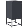 Nachttische, 2 Stück, anthrazitgraues Stahl, 36x39x78 cm. von , Nachttische - Ref: Foro24-846583, Preis: 120,75 €, Rabatt: %