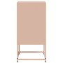 Mesitas de noche 2 unidades acero rosa 36x39x78 cm de , Mesitas de noche - Ref: Foro24-846569, Precio: 84,81 €, Descuento: %