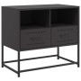 Fernsehmöbel aus schwarzem Stahl, 68x39x60,5 cm. von , TV-Möbel - Ref: Foro24-846548, Preis: 65,03 €, Rabatt: %