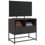 Fernsehmöbel aus schwarzem Stahl, 68x39x60,5 cm. von , TV-Möbel - Ref: Foro24-846548, Preis: 65,03 €, Rabatt: %