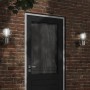 Aplique de exterior de acero inoxidable plateado de , Iluminación de exterior - Ref: Foro24-4006248, Precio: 34,64 €, Descuen...