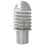 Aplique de exterior de acero inoxidable plateado de , Iluminación de exterior - Ref: Foro24-4006248, Precio: 34,10 €, Descuen...