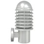 Aplique de exterior de acero inoxidable plateado de , Iluminación de exterior - Ref: Foro24-4006248, Precio: 34,64 €, Descuen...
