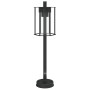 Außen-Stehlampen, 3 Stück, Edelstahl, schwarz, 60 cm. von , Außenbeleuchtung - Ref: Foro24-4006346, Preis: 91,68 €, Rabatt: %