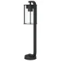Außen-Stehlampen, 3 Stück, Edelstahl, schwarz, 60 cm. von , Außenbeleuchtung - Ref: Foro24-4006346, Preis: 90,28 €, Rabatt: %