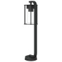 Außen-Stehlampen, 3 Stück, Edelstahl, schwarz, 60 cm. von , Außenbeleuchtung - Ref: Foro24-4006346, Preis: 91,68 €, Rabatt: %