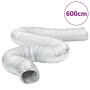 Aluminium-Lüftungskanal 6 m Ø15 cm von , Luftkanäle - Ref: Foro24-4008064, Preis: 16,01 €, Rabatt: %