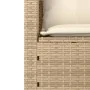 Garden sofa set with beige cushions 3 pieces PE rattan by , Outdoor sofas - Ref: Foro24-365461, Price: 222,75 €, Discount: %