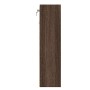 Eichenbraune Holzvitrine aus Ingenieurholz, 100x15x58 cm. von , Regale und Regale - Ref: Foro24-847932, Preis: 56,86 €, Rabat...