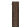 Eichenbraune Holzvitrine aus Ingenieurholz, 100x15x58 cm. von , Regale und Regale - Ref: Foro24-847932, Preis: 55,95 €, Rabat...
