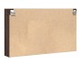 Engineered wood brown oak display case 100x15x58 cm by , Shelves and shelves - Ref: Foro24-847932, Price: 56,77 €, Discount: %