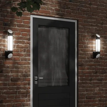 Außenlampen, 2 Stück, Edelstahl, Schwarz. von , Außenbeleuchtung - Ref: Foro24-4006295, Preis: 50,09 €, Rabatt: %