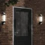 Außenlampen, 2 Stück, Edelstahl, Schwarz. von , Außenbeleuchtung - Ref: Foro24-4006295, Preis: 50,09 €, Rabatt: %