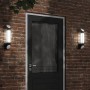 Außenlampen, 2 Stück, Edelstahl, Schwarz. von , Außenbeleuchtung - Ref: Foro24-4006295, Preis: 50,93 €, Rabatt: %