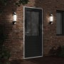 Außenlampen, 2 Stück, Edelstahl, Schwarz. von , Außenbeleuchtung - Ref: Foro24-4006295, Preis: 50,93 €, Rabatt: %