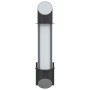 Außenlampen, 2 Stück, Edelstahl, Schwarz. von , Außenbeleuchtung - Ref: Foro24-4006295, Preis: 50,93 €, Rabatt: %