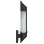 Apliques de exterior 2 unidades acero inoxidable negro de , Iluminación de exterior - Ref: Foro24-4006295, Precio: 50,93 €