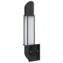 Außenlampen, 2 Stück, Edelstahl, Schwarz. von , Außenbeleuchtung - Ref: Foro24-4006295, Preis: 50,93 €, Rabatt: %