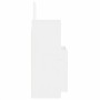 Set muebles de baño 3 piezas madera contrachapada blanco brillo de , Muebles de baño - Ref: Foro24-3308535, Precio: 124,29 €