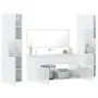 Badezimmermöbel-Set, 4-teilig, aus glänzend weißem Sperrholz. von , Badezimmermöbel - Ref: Foro24-3308540, Preis: 208,46 €, R...