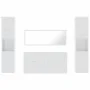 Badezimmermöbel-Set, 4-teilig, aus glänzend weißem Sperrholz. von , Badezimmermöbel - Ref: Foro24-3308540, Preis: 208,46 €, R...