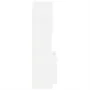4-piece bathroom furniture set made of glossy white plywood by , Bathroom furniture - Ref: Foro24-3308540, Price: 218,83 €, D...