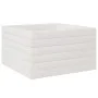 Massive weiße Kiefernholz-Pflanzschale 40x40x23 cm von , Töpfe und Pflanzgefäße - Ref: Foro24-847179, Preis: 53,92 €, Rabatt: %
