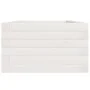 Jardinera de madera maciza de pino blanca 40x40x23 cm de , Maceteros y jardineras - Ref: Foro24-847179, Precio: 53,92 €, Desc...