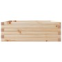 Massive Holzblumenkasten aus Kiefer 70x70x23 cm von , Töpfe und Pflanzgefäße - Ref: Foro24-847193, Preis: 73,69 €, Rabatt: %
