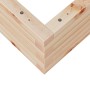 Massive Holzblumenkasten aus Kiefer 70x70x23 cm von , Töpfe und Pflanzgefäße - Ref: Foro24-847193, Preis: 73,69 €, Rabatt: %