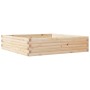 Jardinera de madera maciza de pino 100x100x23 cm de , Maceteros y jardineras - Ref: Foro24-847208, Precio: 80,44 €, Descuento: %