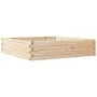 Jardinera de madera maciza de pino 100x100x23 cm de , Maceteros y jardineras - Ref: Foro24-847208, Precio: 71,45 €, Descuento: %