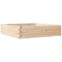 Massive Holzblumenkasten aus Kiefer 100x100x23 cm von , Töpfe und Pflanzgefäße - Ref: Foro24-847208, Preis: 80,21 €, Rabatt: %